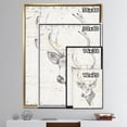 thumbnail image 3 of Designart ' Deer Wild and Beautiful II ' Wildlife Animal Framed Canvas, 3 of 3