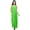 Green, variant on Bimba Women's Solid Spaghetti Strap Maxi Dress for Summer Beach Wear Sundress