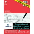 Canson Cross Section Paper Pad, 4x4 Grid, 8.5in x 11in, 40 Sheets/Pad ...