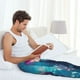 thumbnail image 5 of Balery DJ Panda Hot Air Balloon Pantalones de pijama para hombre, pijama ultraligero, pantalón de descanso-Small, 5 of 6