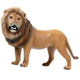 thumbnail image 1 of Lion Model Simulation Lion Wild Animal Model Plastic Desktop Ornament Home Decor Kids Toy, 1 of 5