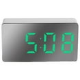 thumbnail image 6 of LED Clock Alarm Large Screen Mini Mute Temperature LED Time Display Electronic Clear Display Alarm Clock for Home, 6 of 8