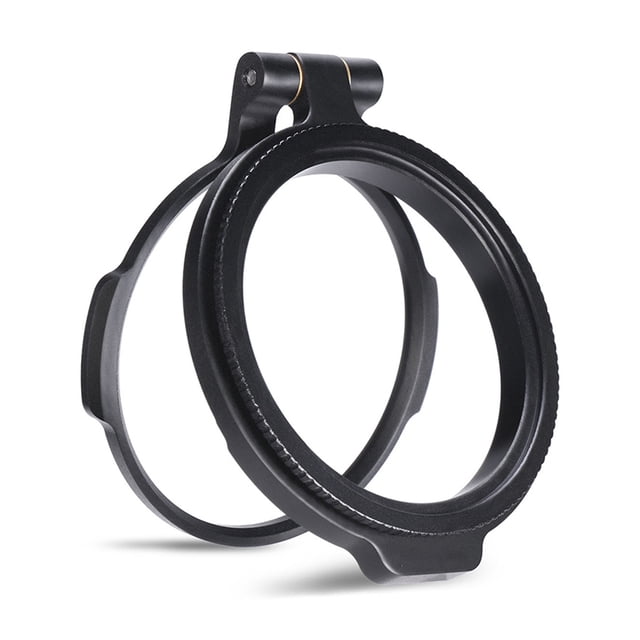 kurtrusly DSLR Camera Filter Brackets Portable Professional Camcorder Lens Rapid Flip Holder Adapter Rings Converter Cameraman Equipment 77mm