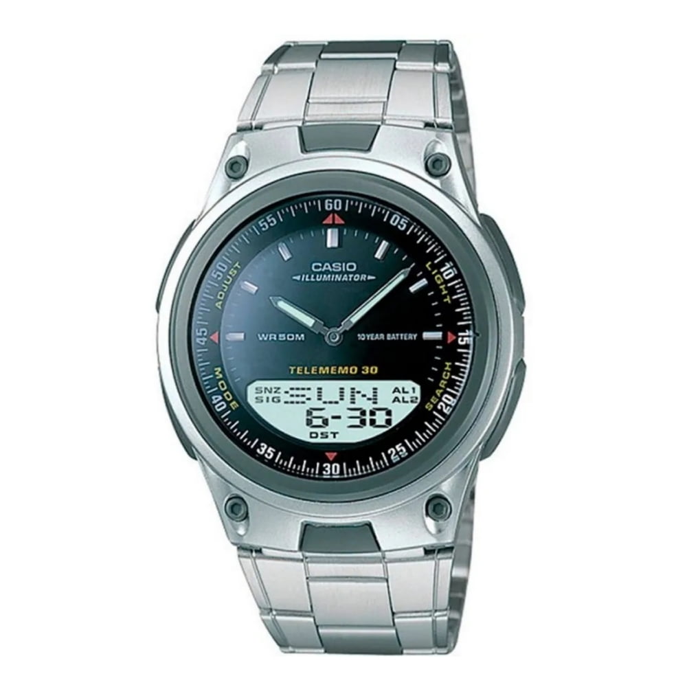 Casio telememo 30 cambiar hora digital new arrivals