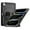 Black, variant on ELEHOLD Case for Apple iPad Pro 13 2024,Soft TPU Rugged Durable Case with 360° Rotating Hand Strap & Foldable Hidden Stand & Pencil Holder,Black