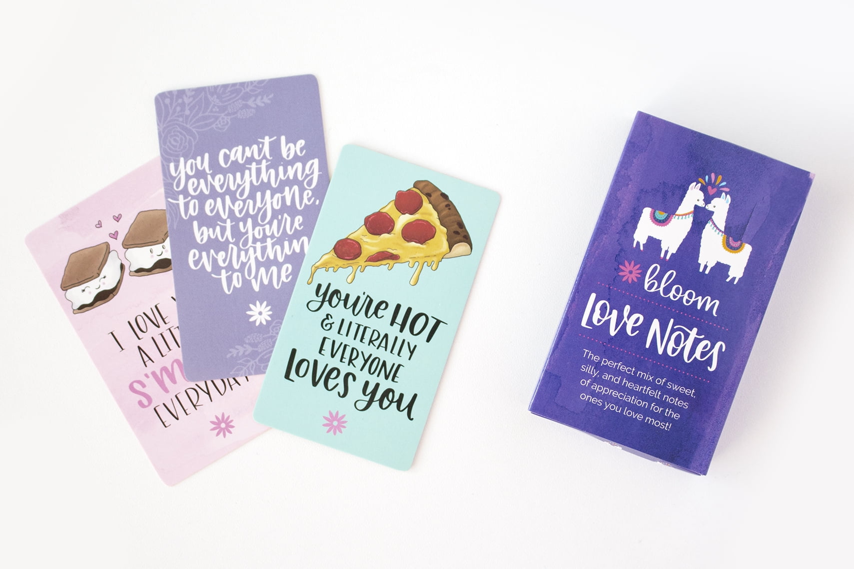 bloom daily planners Love Note Card Deck - Set of Thirty 2' x 3.5' Cards