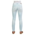 thumbnail image 3 of Jordache Women's Mid Rise Skinny Jeans, Regular and Short Inseams, 3 of 3