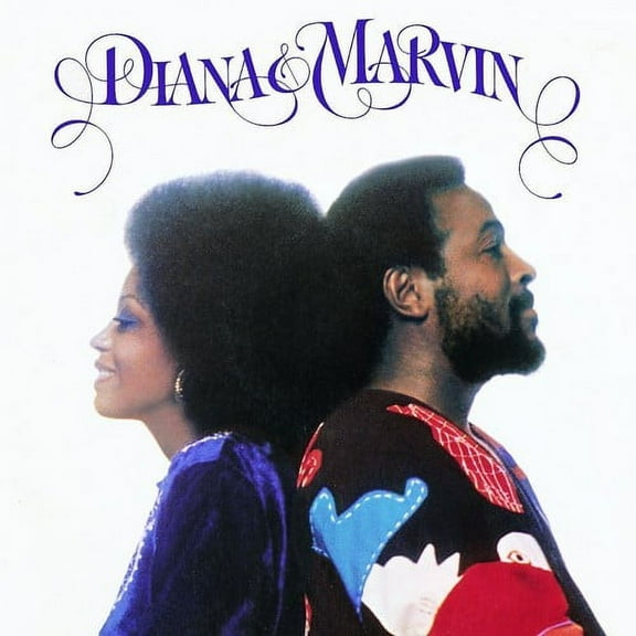 Marvin Gaye - Diana-Marvin - Music & Performance - Vinyl