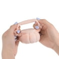 thumbnail image 4 of Uxcell Wrist Pin Cushions Band Pincushion with Adjustable Elastic Strap, Light Pink, 4 of 6