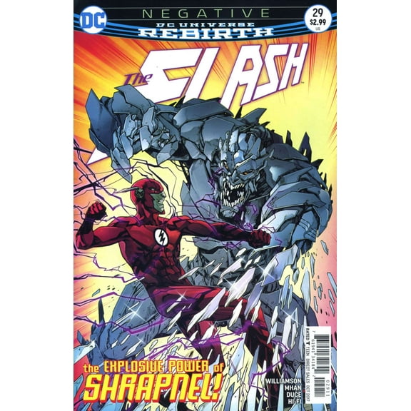 Flash, The (5th Series) #29 VF ; DC Comic Book