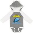thumbnail image 3 of Inktastic Daddy's Fishing Buddy (blue) Boys or Girls Long Sleeve Baby Bodysuit, 3 of 5