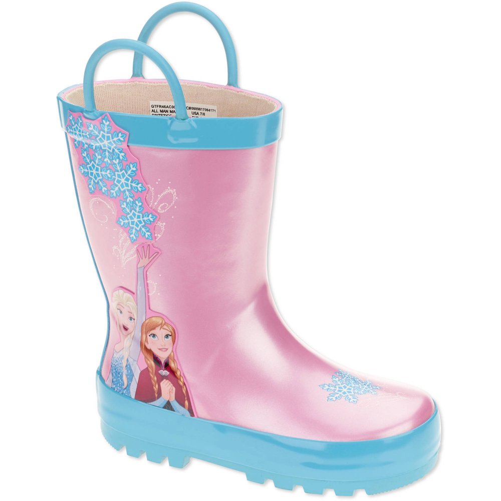 Disney Frozen Girl's Toddler Rain Boot