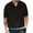 Black, variant on FhsagQ Men's Shirts Men's Shirts Lingerie Super Fit Mens Summer Cotton Fashion Poster Holiday Beach Lapel Solid Short Sleeve Shirt T Shirt Men's Shirts Underpants Men Shirts Cotton Medium Black L