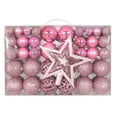 thumbnail image 1 of TopLLC 101PCS Christmas Ball Ornaments Christmas Tree Decoration Holiday Multiple Styles Ornaments For Christmas Trees Party Ball Decoration on Clearance, 1 of 2