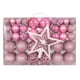 thumbnail image 1 of Fiudx Liquidación De Ahorros De Verano 101 Unids Adornos De Bolas De Navidad Decoración De Árbol De Navidad Adornos De Múltiples Estilos Para Árboles De Navidad Decoración De Bolas De Fiesta, 1 of 2