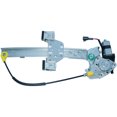 thumbnail image 3 of For Buick LeSabre 2000-2005 Right Passenger Rear Window Regulator With Motor - BuyAutoParts, 3 of 5