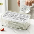 thumbnail image 5 of Ice Cube Molds, Home Ice Compartment for Refrigerator Storage, Food-Grade Ice Making Tray with 50 Ice Cubes, Convenient Demolding and Storage Box, 5 of 6