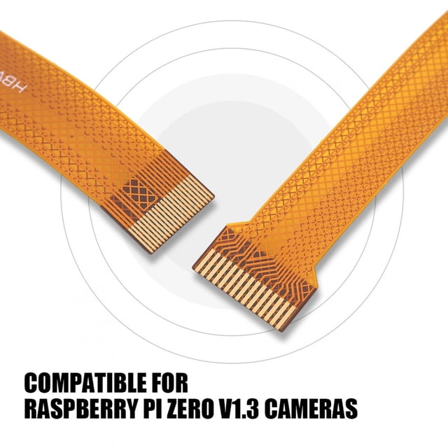 Camera Cable, Ultra-Thin Yellow Cable, Durable Small Size For Camera Outdoor