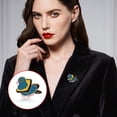 thumbnail image 3 of The New Multi-pattern Cartoon Animal Brooch Shows Off Your Personality, 3 of 9