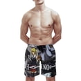 thumbnail image 6 of Death Note Mens Board Shorts Quick Dry Swim Trunk Lightweight Soft Swimsuit Bathing Suit for Boys L, 6 of 8