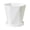 White, variant on Darzheoy 5" Plastic Plant Pots, Resin Thickened Seedlings Nursery Pots, Flower Plant Container Seed Starting Pots for All House Plants, Herbs and Seedling Nursery