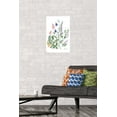 thumbnail image 2 of Botanical Collection - Wild Flowers Wall Poster, 14.725" x 22.375", 2 of 4