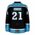 thumbnail image 4 of NYPD Shield Black Hockey Jersey, 4 of 6