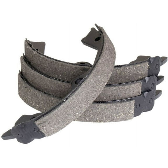 Rear Parking Brake Shoe Set - Compatible with 2010 - 2011 Honda Accord Crosstour