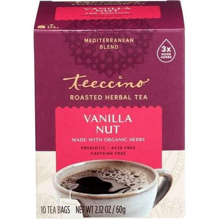 Vanilla Nut Chicory Herabl Tea 10ct