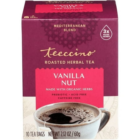 Vanilla Nut Chicory Herabl Tea 10ct