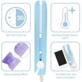 thumbnail image 2 of Food Bag Heat Sealer Handheld, Portable Food Sealer Bag Resealer for Food Storage with Power Cable, 2 of 7
