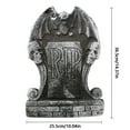thumbnail image 3 of 1Pcs Halloween Foam Rip Tombstones Halloween Yard Decorations Lawn House Decorations, 3 of 4
