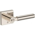 thumbnail image 6 of Baldwin ENLKFCSR150 Lake Forest Single Cylinder Keyed Entry Door Lever Set - Nickel, 6 of 7