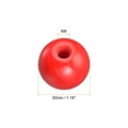 thumbnail image 2 of Unique Bargains Threaded Ball Knobs, 1.18Inch Dia M8 Female Thread Thermoset Round Ball Handles, Red 6 Pack, 2 of 5