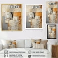 thumbnail image 4 of Designart "Abstract painting I" Abstract Canvas Art Print, 4 of 5