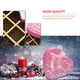 thumbnail image 5 of 4 PCS Día de San Valentín Cajas de chocolate en forma de corazón Cajas de embalaje de regalo creativo, 5 of 7