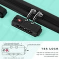 thumbnail image 4 of Sunbee Luggage Sets 3 Piece Hardshell Luggage Hardside Luggage Set Lightweight Suitcases with Spinner Wheels, TSA Lock, 4 of 7
