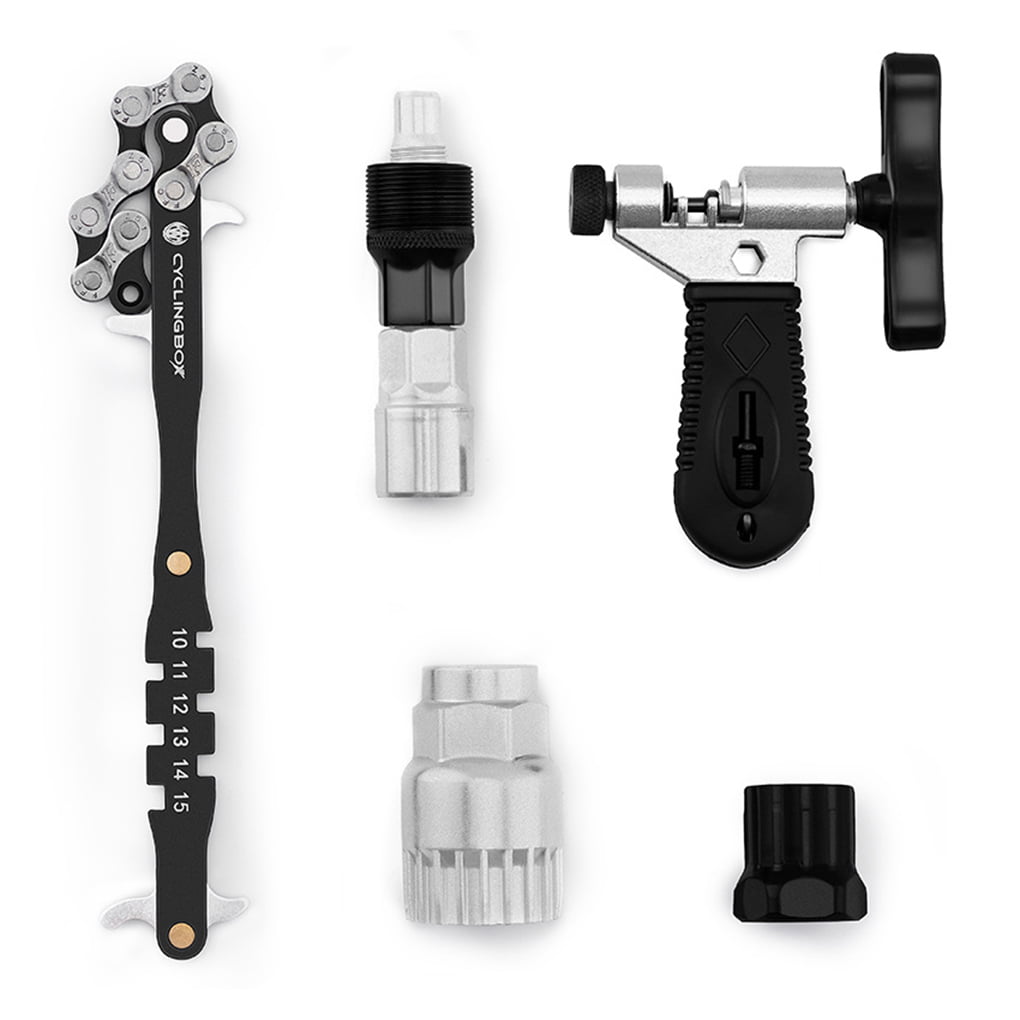 Details about   Bikes Chain Cutter Bracket Flywheel Remover Crank Puller Bicycle Repair Tool Set 