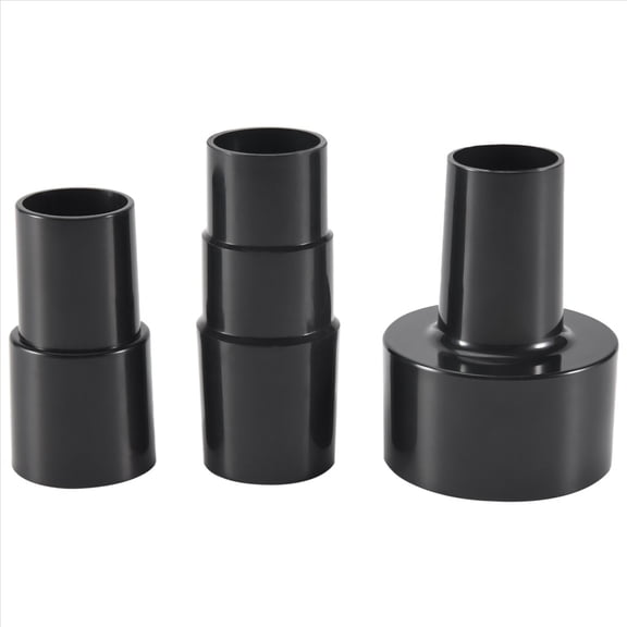 3 Pieces Universal Vacuum Hose Adapter Wet Dry Converter Reducer Attachments for Cleaner