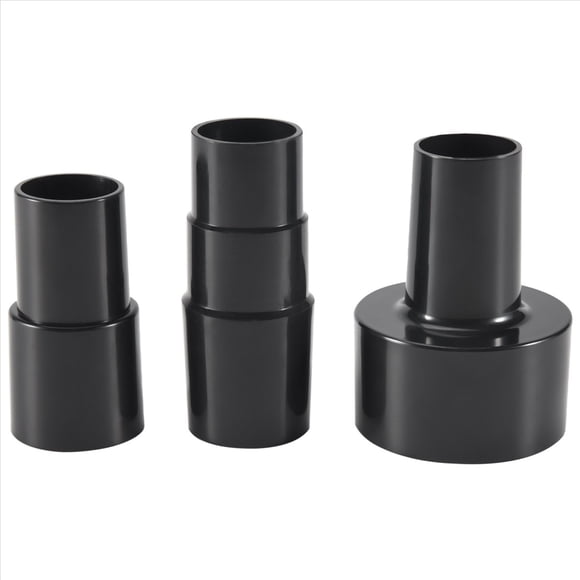 Adaptador Universal de Manguera Vacío 3 Piezas Accesorios Reductores Convertidor Seco HúMedo para Aspiradora