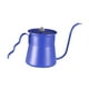 thumbnail image 4 of Cafetera de goteo Jarra de café Control de flujo Cuello de cisne Fácil de limpiar Hervidor de café expreso Hervidor de agua para acampar en el hogar Azul, 4 of 8