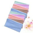 thumbnail image 6 of KAKOWELY Face Remover Cloth Microfiber Facial Cleansing Girls Home Use 10Pcs 9.8x9.8in, 6 of 10
