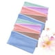 thumbnail image 4 of 10 piezas toalla de microfibra toalla facial toalla facial removedor paño coral polar toalla facial toalla cuadrada para mujeres damas (color aleatorio), 4 of 5