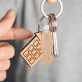 thumbnail image 4 of CATIEBYE 15Pcs Supermarket Trolley Keyring Metal Beige Shopping Cart Unlocking Design, 4 of 8