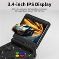 thumbnail image 3 of Portable Fliptops Handheld Console 64GB Storage Vintage Inspired Game Systems, 3 of 14