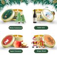 thumbnail image 5 of LA BELLEFÉE Christmas Scented Candles 4 Pack, Gift Set Holiday Candles for Home Fragrance, 5 of 7