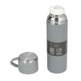 thumbnail image 2 of Vacuum Cup, Insulation  Stainless Steel Vacuum Flask  For Outdoor For Car Grey, 2 of 8