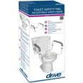 thumbnail image 6 of Drive Medical Toilet Safety Rail, Tool-Free, 6 of 9