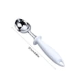 thumbnail image 3 of Multi-Purpose Ice Cream Scooper, Fruit & Ice Cream Scoop, Durable Kitchen Tool for Making Ice Cream & Fruit Balls, Compact & Ergonomic Kitchen Gadget, Perfect for Outdoor & Kitchen Use, 3 of 6
