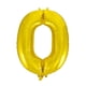 thumbnail image 1 of Unique Party - Globo Numérico Diseño Purpurina (Oro), 1 of 7